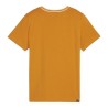 CAMISETA PUMA 679259-91 MOSTAZA NIÑO MANGA CORTA