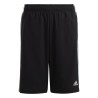 PANTALON CORTO ADIDAS-U 3S WN SHORT-HR6332 NEGRO NIÑO CLASICO