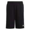 PANTALON CORTO ADIDAS-U 3S WN SHORT-HR6332 NEGRO NIÑO CLASICO