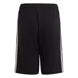 PANTALON CORTO ADIDAS-U 3S WN SHORT-HR6332 NEGRO NIÑO CLASICO