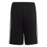 PANTALON CORTO ADIDAS-U 3S WN SHORT-HR6332 NEGRO NIÑO CLASICO