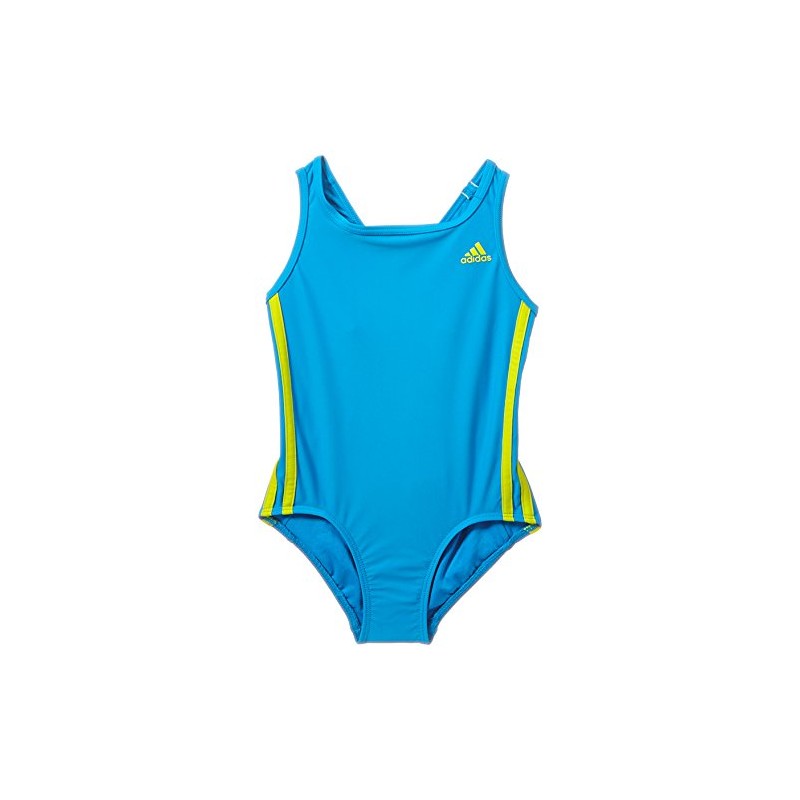 BAÑADOR  ADIDAS S22905 AZUL NIÑA PISCINA