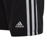 PANTALON CORTO ADIDAS-U 3S WN SHORT-HR6332 NEGRO NIÑO CLASICO