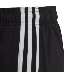 PANTALON CORTO ADIDAS-U 3S WN SHORT-HR6332 NEGRO NIÑO CLASICO