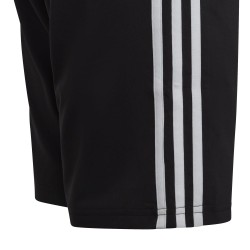 PANTALON CORTO ADIDAS-U 3S WN SHORT-HR6332 NEGRO NIÑO CLASICO