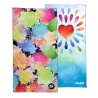 TOALLA MULTICOLOR RAS AQUAREL 90X180 A05041