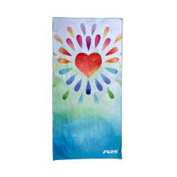 TOALLA MULTICOLOR RAS AQUAREL 90X180 A05041