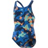BAÑADOR ADIDAS BP5305 AZUL NIÑA PISCINA