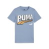 PUMA CAMISETA ZEN BLUE JUNIOR