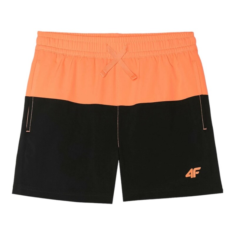 BAÑADOR 4F  negro 4FJWSS24UBDSM069-70N NIÑO ELASTICO