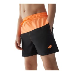 BAÑADOR 4F  negro 4FJWSS24UBDSM069-70N NIÑO ELASTICO