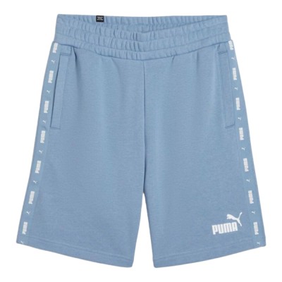 Pantalon corto PUMA 849043-20-ESS+ Tape Woven Shorts-UNISEX-AZUL MARINO