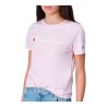Camiseta CHAMPION Crewneck T-Shirt-117366-PS013-ROSA-MUJER