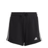 PANTALON CORTO ADIDAS-G 3S SHO-IC3631 NEGRO NIÑO CORDON