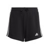 PANTALON CORTO ADIDAS-G 3S SHO-IC3631 NEGRO NIÑO CORDON