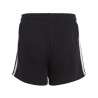 PANTALON CORTO ADIDAS-G 3S SHO-IC3631 NEGRO NIÑO CORDON