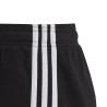 PANTALON CORTO ADIDAS-G 3S SHO-IC3631 NEGRO NIÑO CORDON