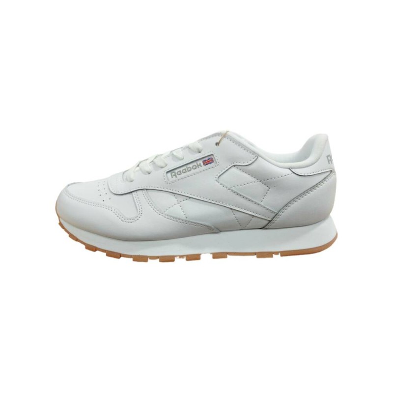 ZAPATILLAS BLANCAS REEBOK CLÁSICO -CL LTHR-100010472-NIÑO-BLANCO