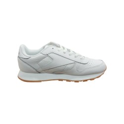 ZAPATILLAS BLANCAS REEBOK CLÁSICO -CL LTHR-100010472-NIÑO-BLANCO