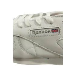 ZAPATILLAS BLANCAS REEBOK CLÁSICO -CL LTHR-100010472-NIÑO-BLANCO