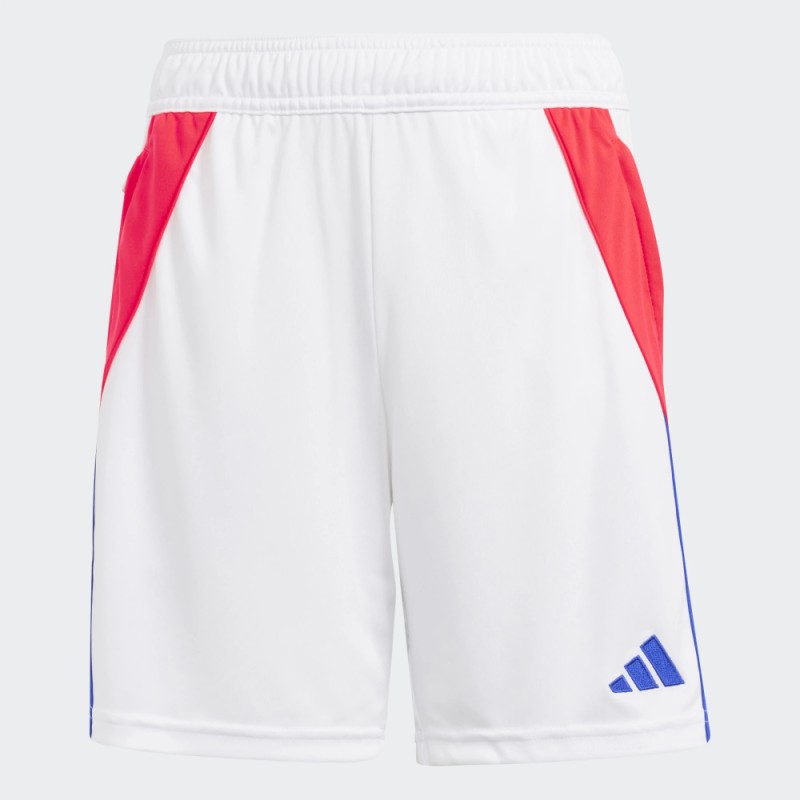 BERMUDA ADIDAS TIRO24  JE1999 BLANCO JUNIOR entreno