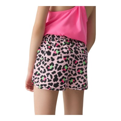 Bañador 4F BOARD SHORTS F072-NIÑA-56A-ROSA CLARO