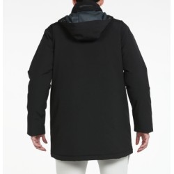 Cazadora +8000 ISRA 005 Negra Hombre Trekking