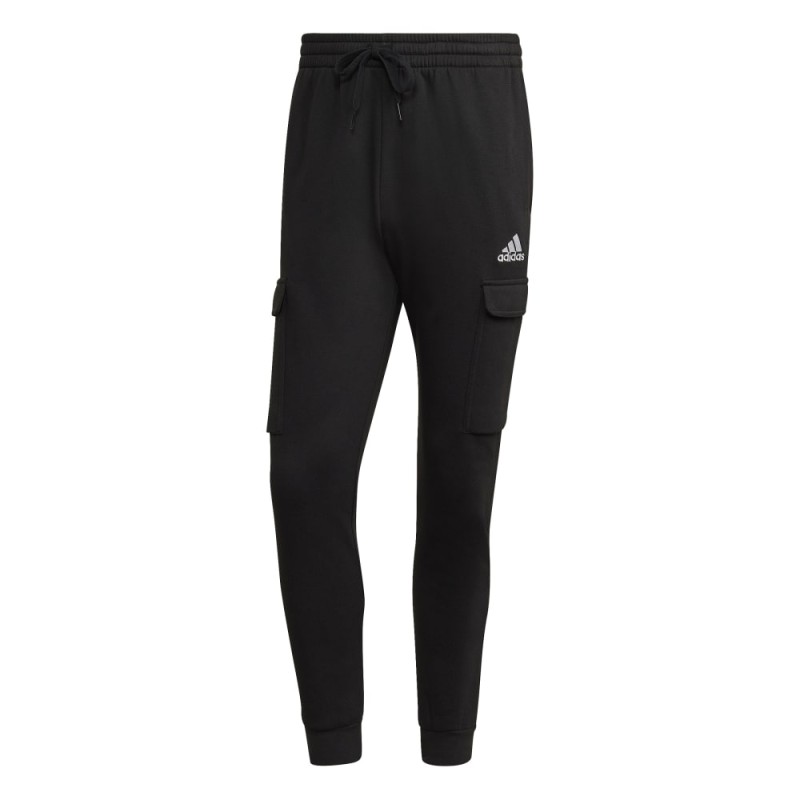 PANTALON CHANDAL ADIDAS-M FELCZY C HL2226 NEGRO/BLANCO HOMBRE FELPA