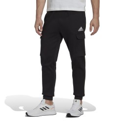 PANTALON CHANDAL ADIDAS-M FELCZY C HL2226 NEGRO/BLANCO HOMBRE FELPA