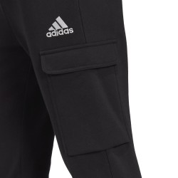 PANTALON CHANDAL ADIDAS-M FELCZY C HL2226 NEGRO/BLANCO HOMBRE FELPA