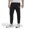 PANTALON CHANDAL ADIDAS-M FELCZY C HL2226 NEGRO/BLANCO HOMBRE FELPA
