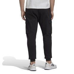 PANTALON CHANDAL ADIDAS-M FELCZY C HL2226 NEGRO/BLANCO HOMBRE FELPA