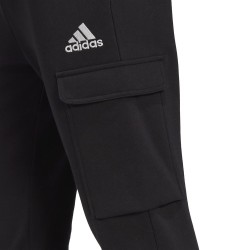 PANTALON CHANDAL ADIDAS-M FELCZY C HL2226 NEGRO/BLANCO HOMBRE FELPA