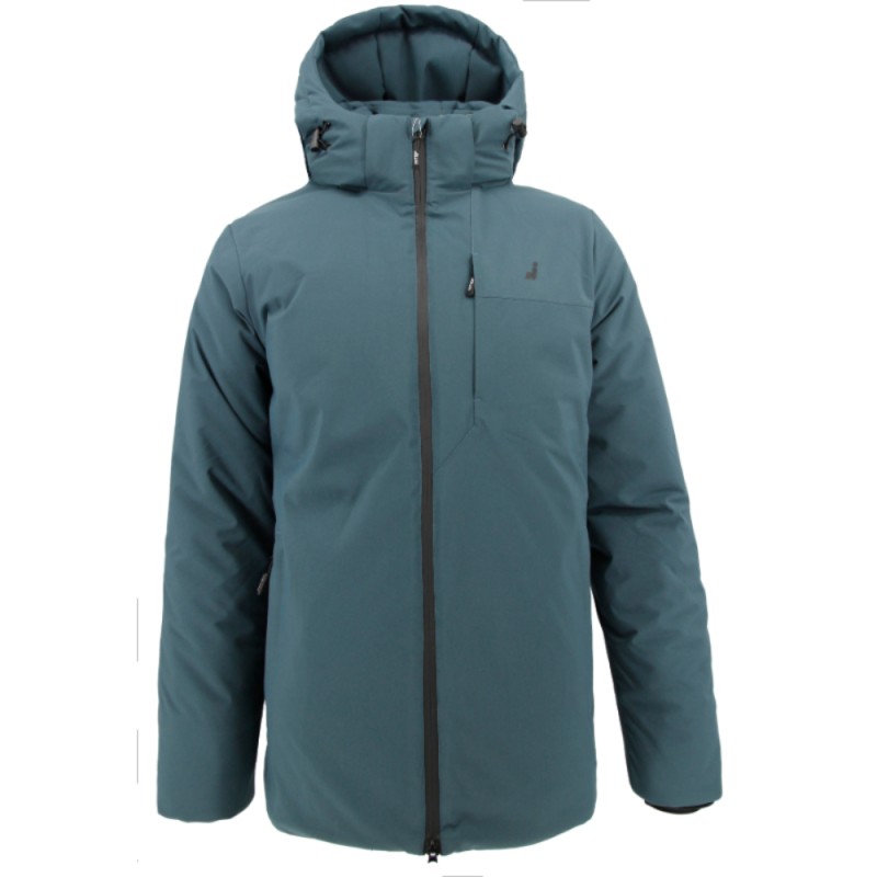 ANORAK JOLUVI  HEAT WINDY 237834-040 VERDE HOMBRE CAPUCHA