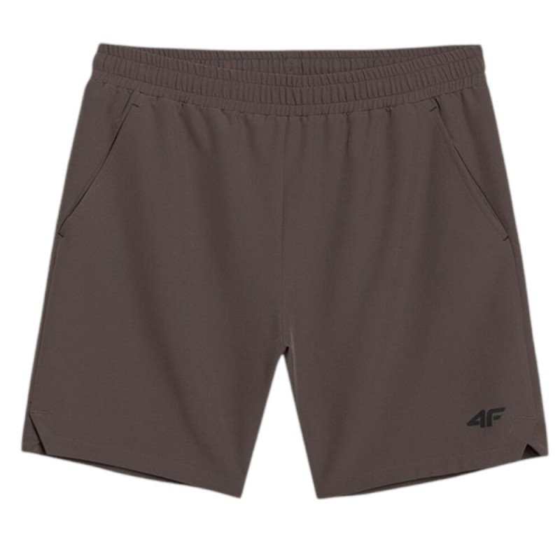 BERMUDA 4F  MARRON 4FWSS25TFSHM0867-81S HOMBRE TRAINING