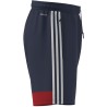 Bermuda Azul Marino AdidasTIRO ES SHO NAVBLU/RED