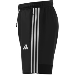 Bermuda Azul Marino Adidas TIRO ES W SHO BLACK/WHITE