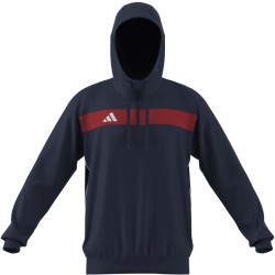 Sudadera Azul-rojo Adidas Tiro ES SW Azul hombre