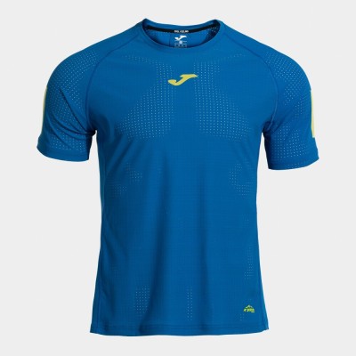 Camiseta Azul JOMA RUNNING NATURE HOMBRE