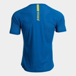 CAMISETA JOMA RUNNING NATURE 103500-713 AZUL HOMBRE RUNNING
