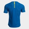 CAMISETA JOMA RUNNING NATURE 103500-713 AZUL HOMBRE RUNNING