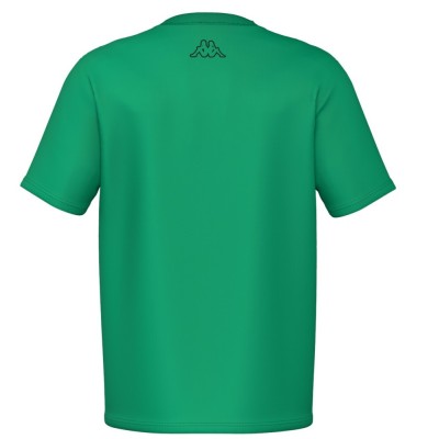 Camiseta Verde Kappa GLESTO TBAR GREEN BLARNEY HOMBRE