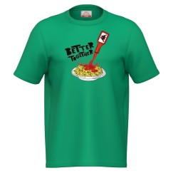 Camiseta Verde Kappa GLESTO TBAR GREEN BLARNEY HOMBRE