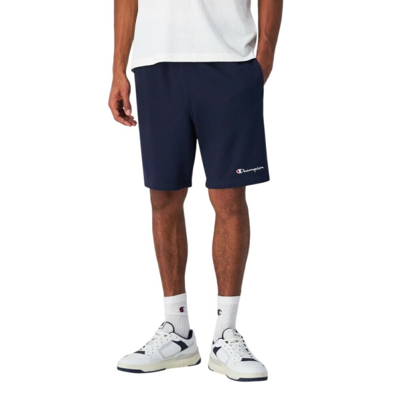 BERMUDA CHAMPION 220808-NNY AZUL HOMBRE ALGODON