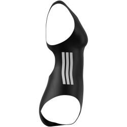 Bañador Negro ADIDAS 3S BLD SWIMSUIT BLACK/WHITE MUJER
