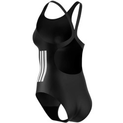 Bañador Negro ADIDAS 3S BLD SWIMSUIT BLACK/WHITE MUJER
