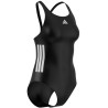 Bañador Negro ADIDAS 3S BLD SWIMSUIT BLACK/WHITE MUJER
