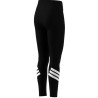 Malla Larga Negra ADIDAS JG FI 3S LEG NIÑA