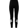 Malla Larga Negra ADIDAS JG FI 3S LEG NIÑA