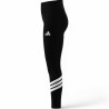 Malla Larga Negra ADIDAS JG FI 3S LEG NIÑA